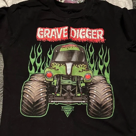 Monster Jam and Hotwheel T-Shirt Set for Kids size 7 - Picture 5 of 5